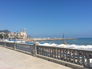 Sitges Beach